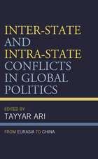 Inter-State and Intra-State Conflict in Global Politics