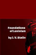 Foundations of Leninism