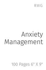 Anxiety Management