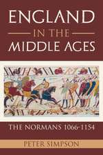 England in the Middle Ages