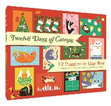 12 Puzzles in One Box: Twelve Days of Catmas