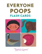 Everyone Poops Flash Cards