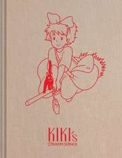 Studio Ghibli Kiki's Delivery Service Sketchbook