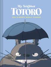 Studio Ghibli My Neighbor Totoro 2026 12-Month Weekly Planner