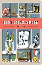 Listography Journal (Updated Edition)