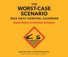 Worst-Case Scenario 2026 Daily Calendar