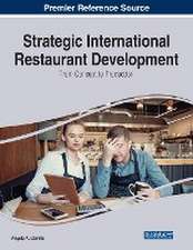 Strategic International Restaurant Development