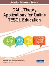 CALL Theory Applications for Online TESOL Education