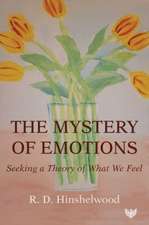 The Mystery of Emotions