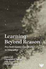 Learning Beyond Reason