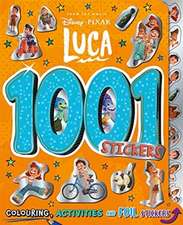 Disney Pixar Luca: 1001 Stickers