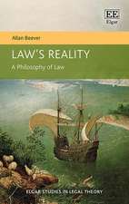 Law′s Reality – A Philosophy of Law