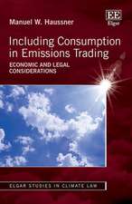 Including Consumption in Emissions Trading – Economic and Legal Considerations