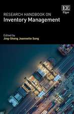 Research Handbook on Inventory Management