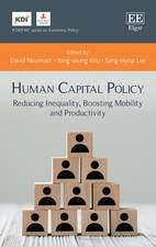 Human Capital Policy – Reducing Inequality, Boosting Mobility and Productivity