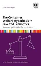 The Consumer Welfare Hypothesis in Law and Economics – Towards a Synthesis for the 21st Century