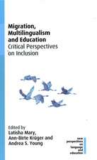 Migration, Multilingualism and Education