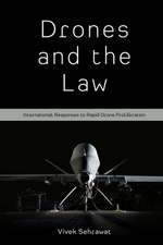 Drones and the Law – International Responses to Rapid Drone Proliferation