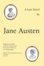 Jane Austen's Lost Novel