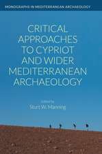 Critical Approaches to Cypriot and Wider Mediterranean Archaeology