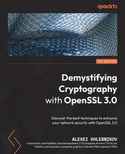 Demystifying Cryptography with OpenSSL 3.0