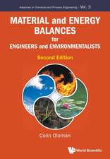 MATERIAL & ENERGY BALAN (2ND ED)