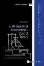 MATH INTRO CONTROL THE (3RD ED)