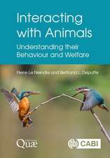 Interacting with Animals – Understanding their Behaviour and Welfare