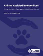 Animal–assisted Interventions – Recognizing and Mitigating Potential Welfare Challenges