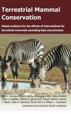 Terrestrial Mammal Conservation