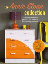 The Annie Sloan Collection: 75 step-by-step paint projects and ideas to transform your home