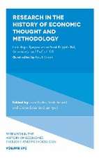 Research in the History of Economic Thought and – Including a Symposium on Frank Knight`s Risk, Uncertainty, and Profit at 100