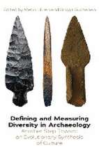 Defining and Measuring Diversity in Archaeology