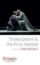 Shakespeare and the First Hamlet