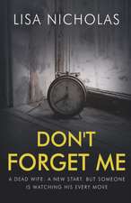 Don't Forget Me