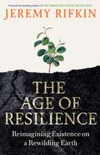 Rifkin, J: Age of Resilience