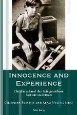 Innocence and Experience