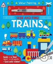 Seek and Find Trains