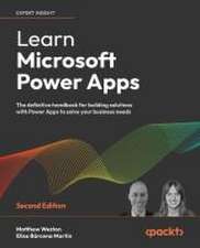 Learn Microsoft Power Apps - Second Edition