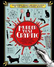 Murder Most Cryptic