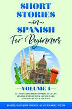 Short Stories in Spanish for Beginners