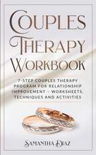 Couples Therapy Workbook