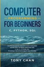 Computer programming for beginners