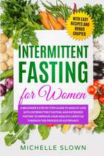 Intermittent Fasting for Women