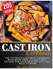 Cast Iron Cookbook