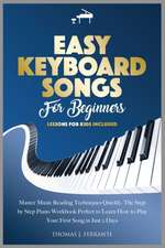 Easy Keyboard Songs for Beginners