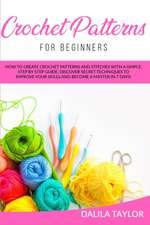 CROCHET PATTERNS FOR BEGINNERS