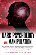 Dark Psychology and Manipulation