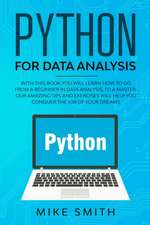 Python for data analysis