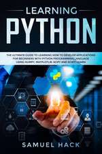 Learning Python